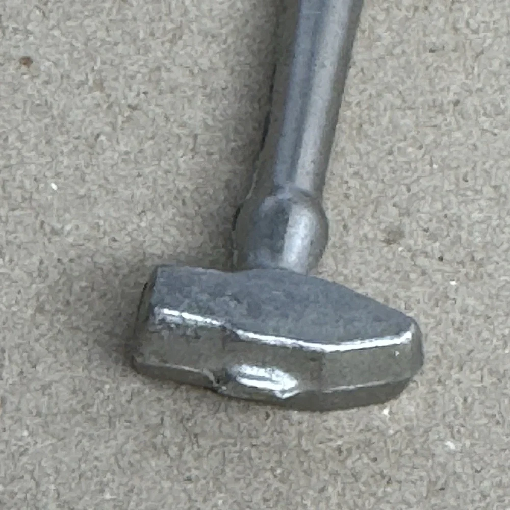 Vintage Dairy Maid‎ Hard Candy Sledge Hammer MINIATURE 1950's Promotional Item